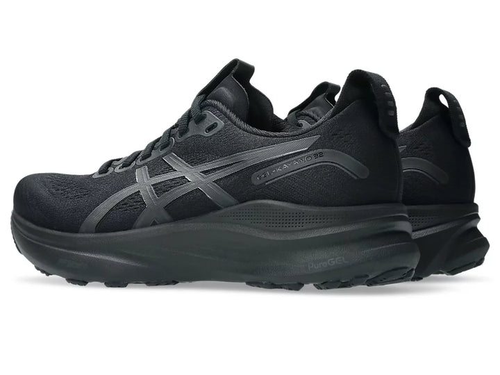 Women's Asics Gel-Kayano 32 - Black/Graphite Grey