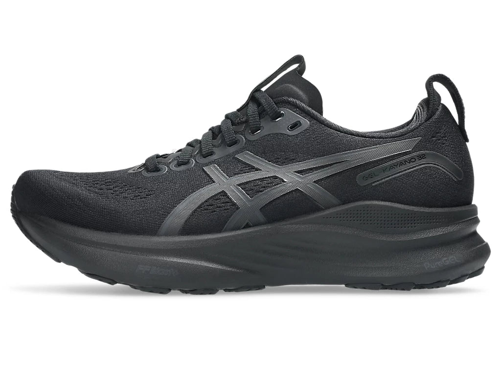 Women's Asics Gel-Kayano 32 - Black/Graphite Grey