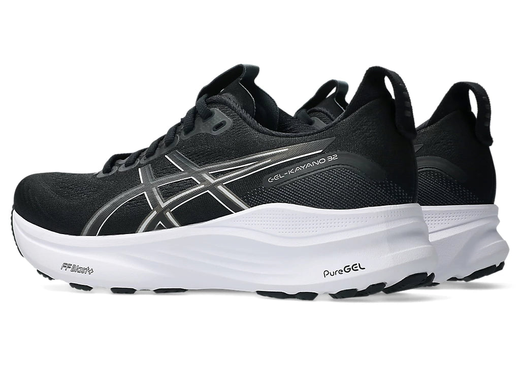 Women's Asics Gel-Kayano 32 - Black/White