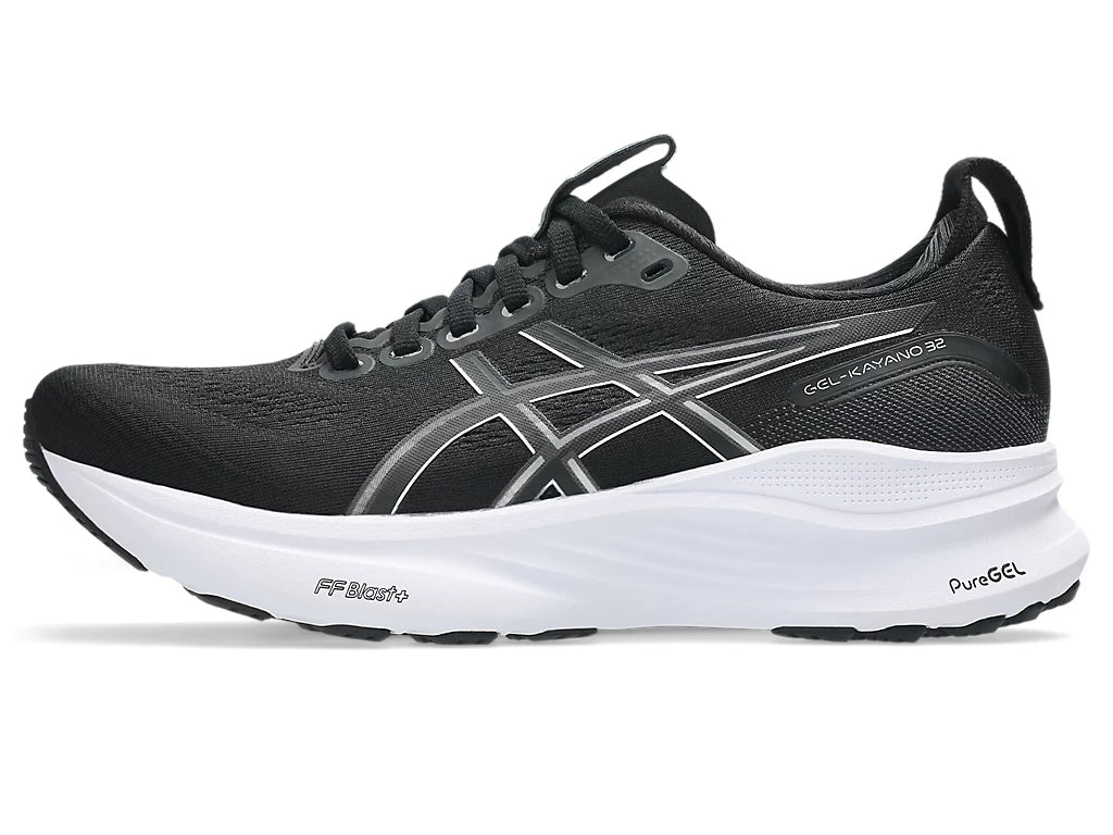 Women's Asics Gel-Kayano 32 - Black/White