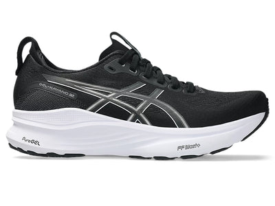 Asics Gel-Kayano 32 para mujer - Negro/Blanco