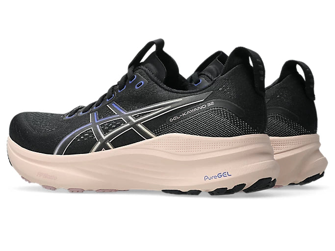 Women's Asics Gel-Kayano 32 - Black/Pearl Pink