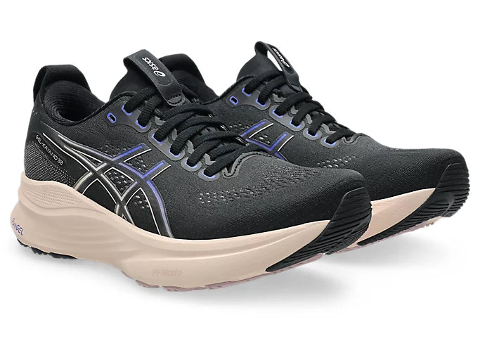 Women's Asics Gel-Kayano 32 - Black/Pearl Pink