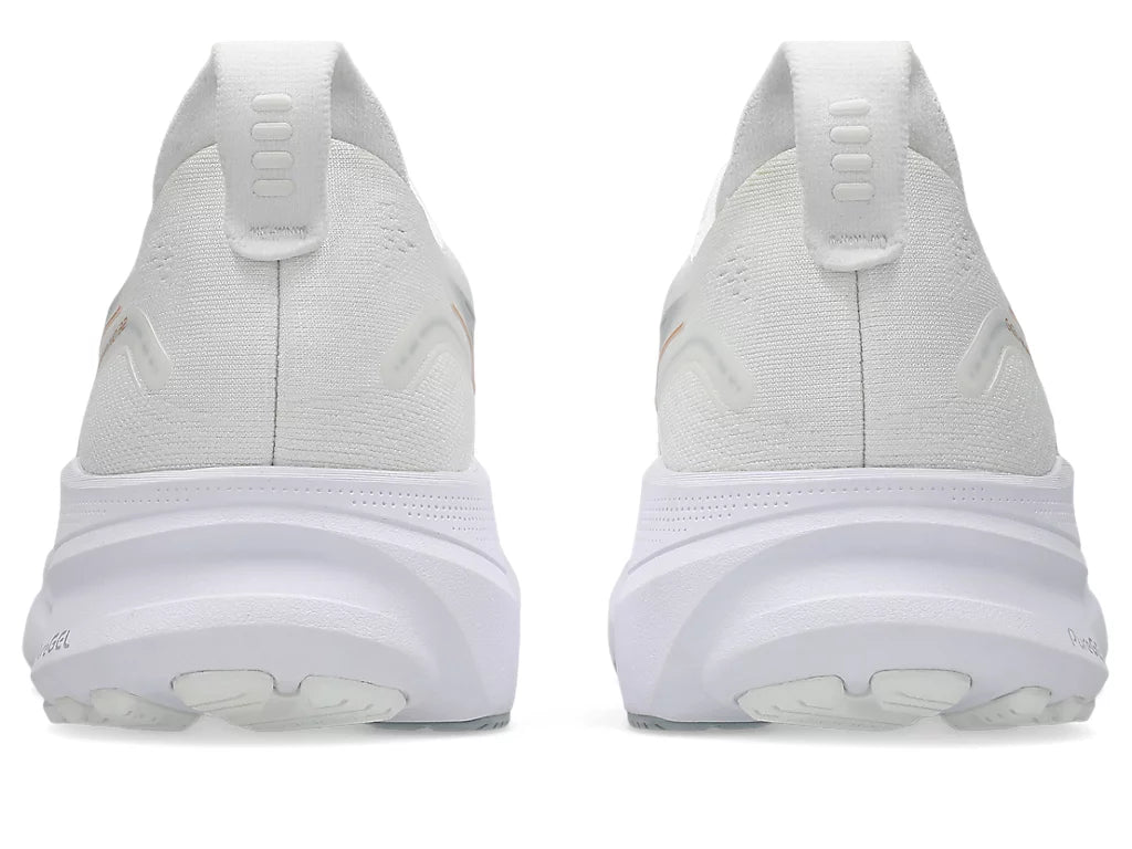 Women's Asics Gel-Kayano 32 - White/Champagne