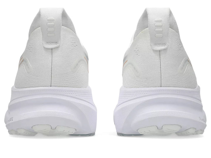 Women's Asics Gel-Kayano 32 - White/Champagne