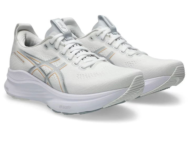 Women's Asics Gel-Kayano 32 - White/Champagne