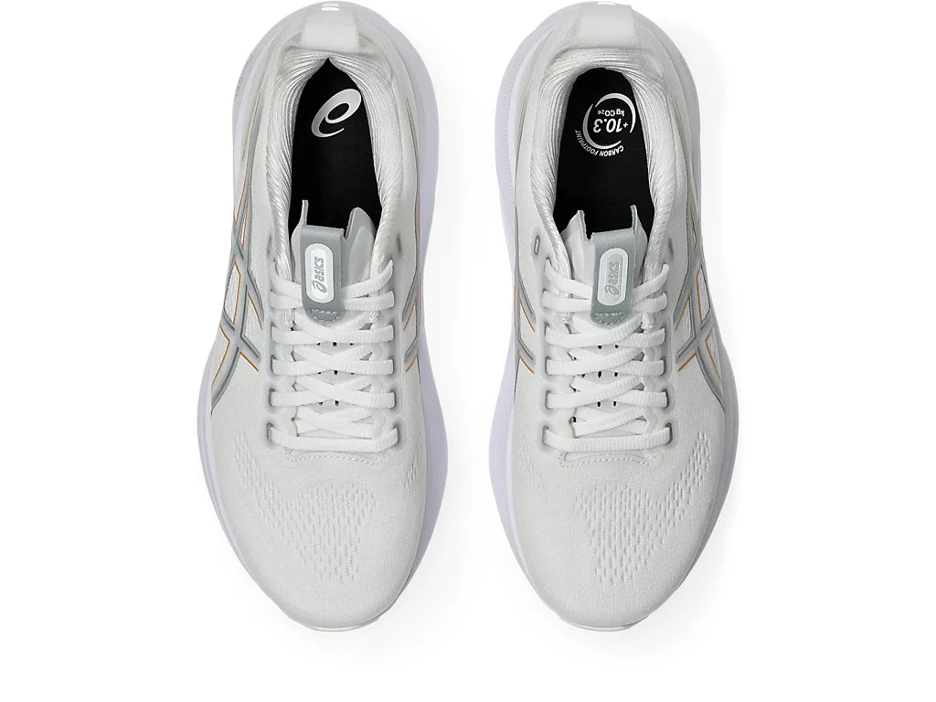Women's Asics Gel-Kayano 32 - White/Champagne