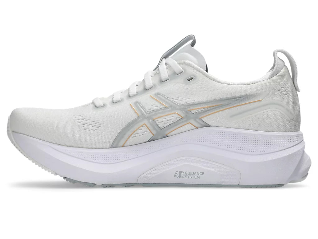 Women's Asics Gel-Kayano 32 - White/Champagne