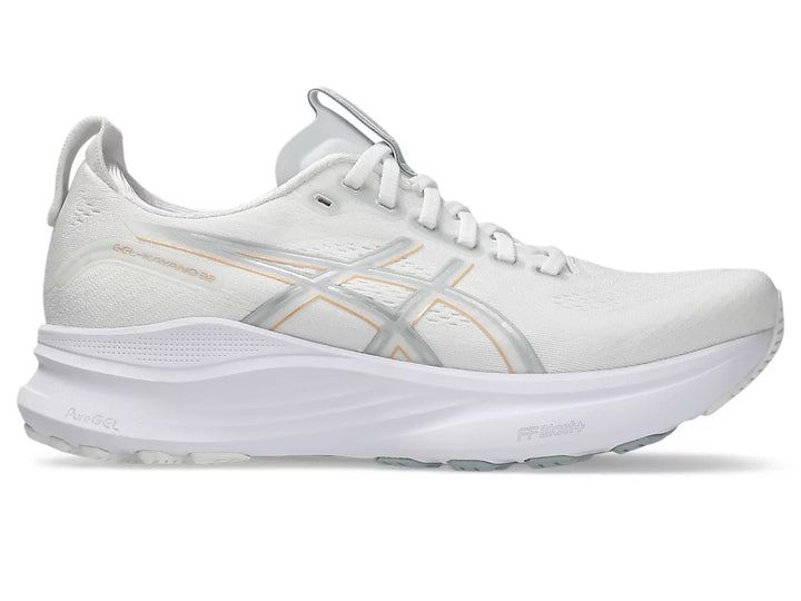 Women's Asics Gel-Kayano 32 - White/Champagne