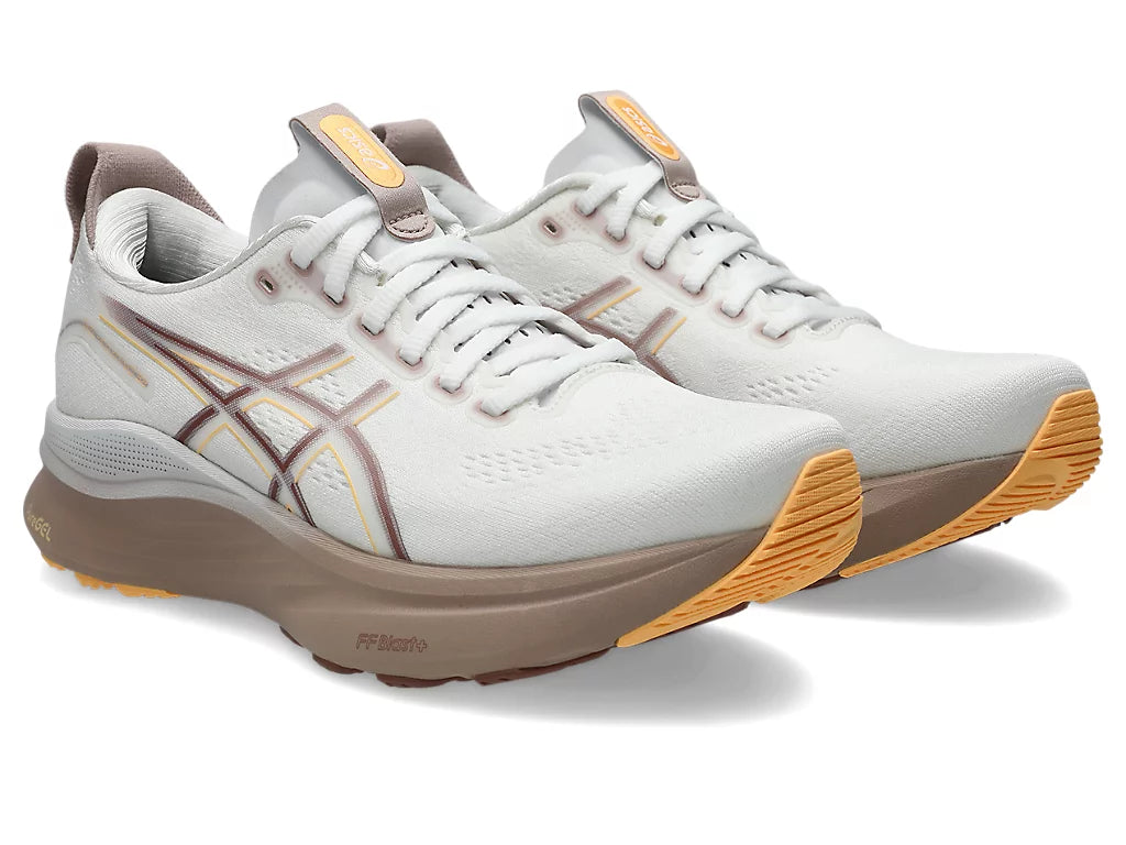 Women's Asics Gel-Kayano 32 - White/Orange Glow