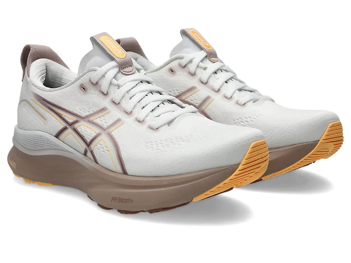 Women's Asics Gel-Kayano 32 - White/Orange Glow