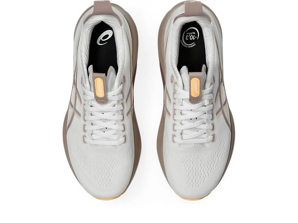 Women's Asics Gel-Kayano 32 - White/Orange Glow