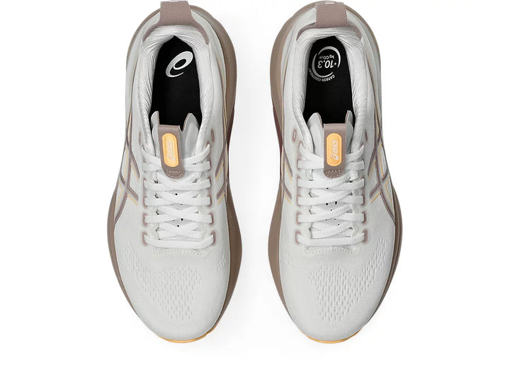 Women's Asics Gel-Kayano 32 - White/Orange Glow