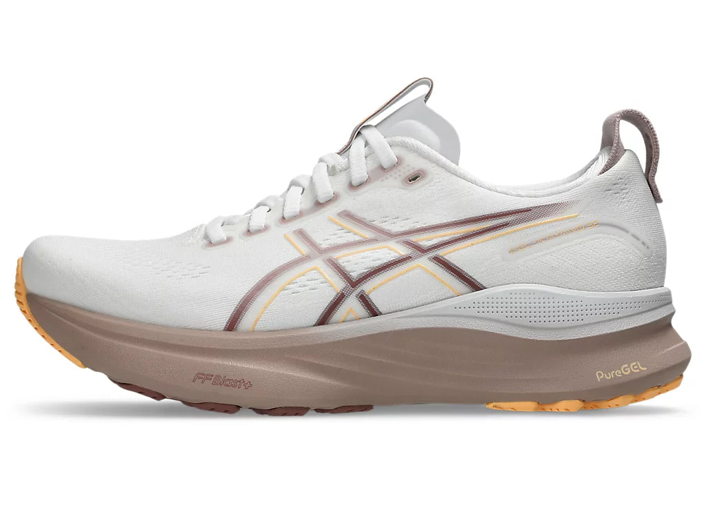 Women's Asics Gel-Kayano 32 - White/Orange Glow
