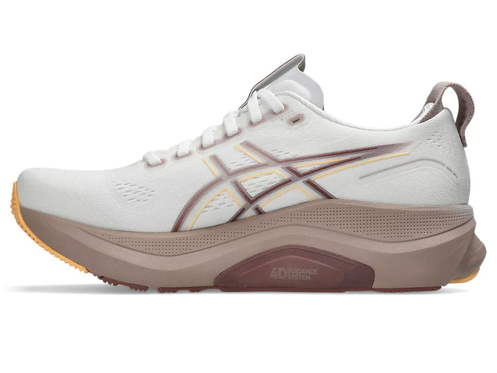 Women's Asics Gel-Kayano 32 - White/Orange Glow