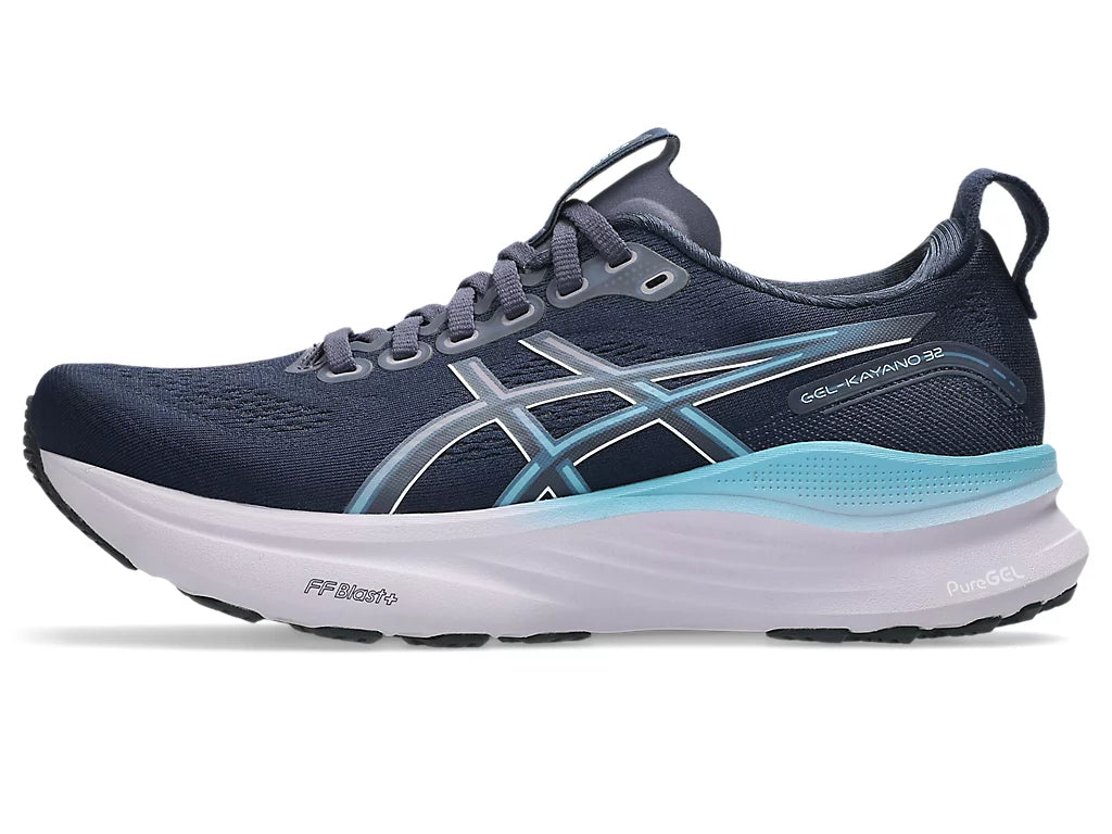 Women's Asics Gel-Kayano 32 - Midnight/Stillwater