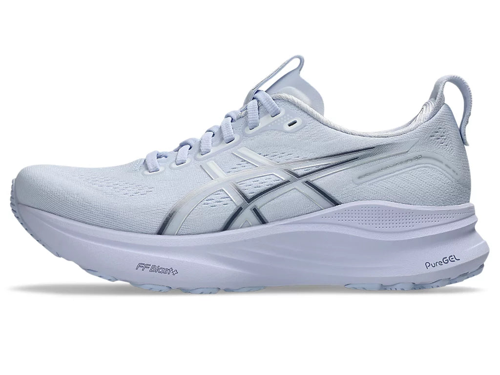 Asics Women's Gel-Kayano 32 Wide - Blue Fade/Indigo Fog (1012B839-401)