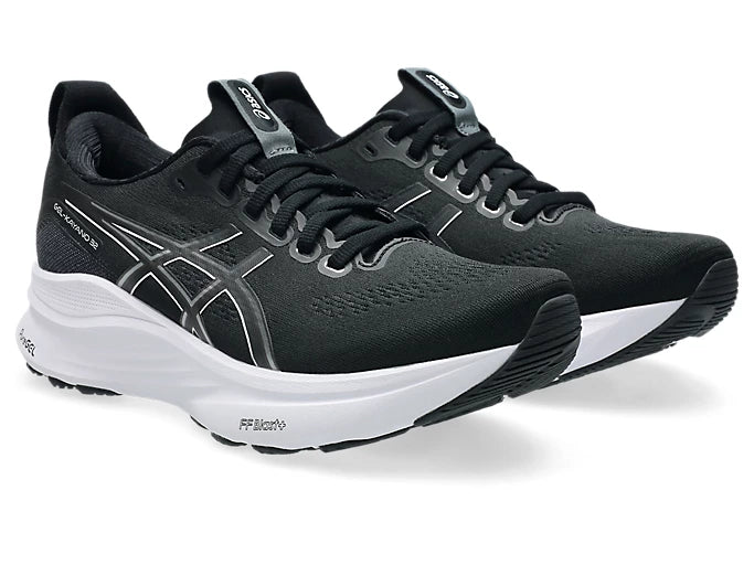 Womens ASICS Gel Kayano 32 Wide-Black/White