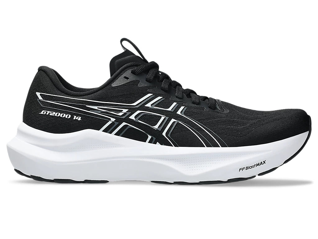 Women's ASICS Gt-2000 14 - Black/White