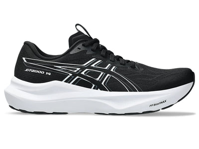 ASICS Gt-2000 14 para mujer - Negro/Blanco