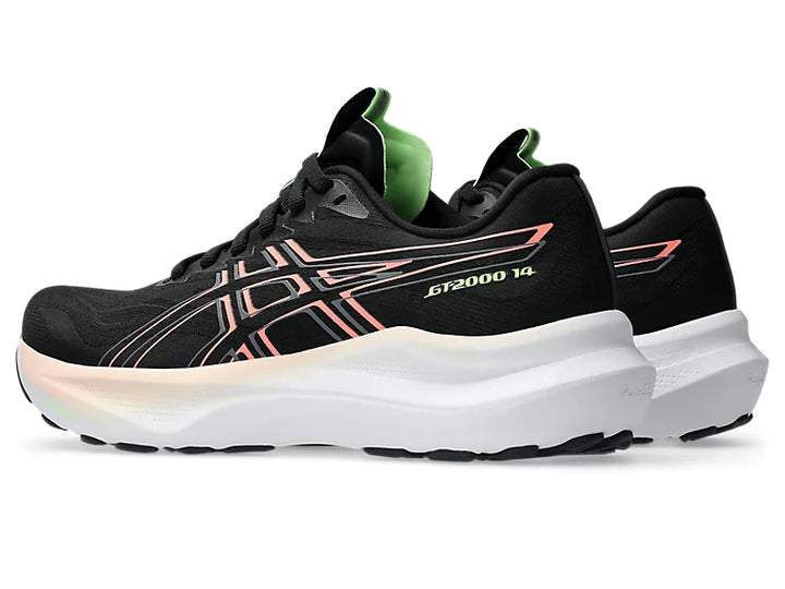 Women's Gt-2000 14 - Black/Sun Coral