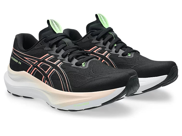 Women's Gt-2000 14 - Black/Sun Coral