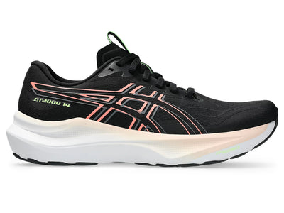 Gt-2000 14 para mujer - Negro/Coral solar