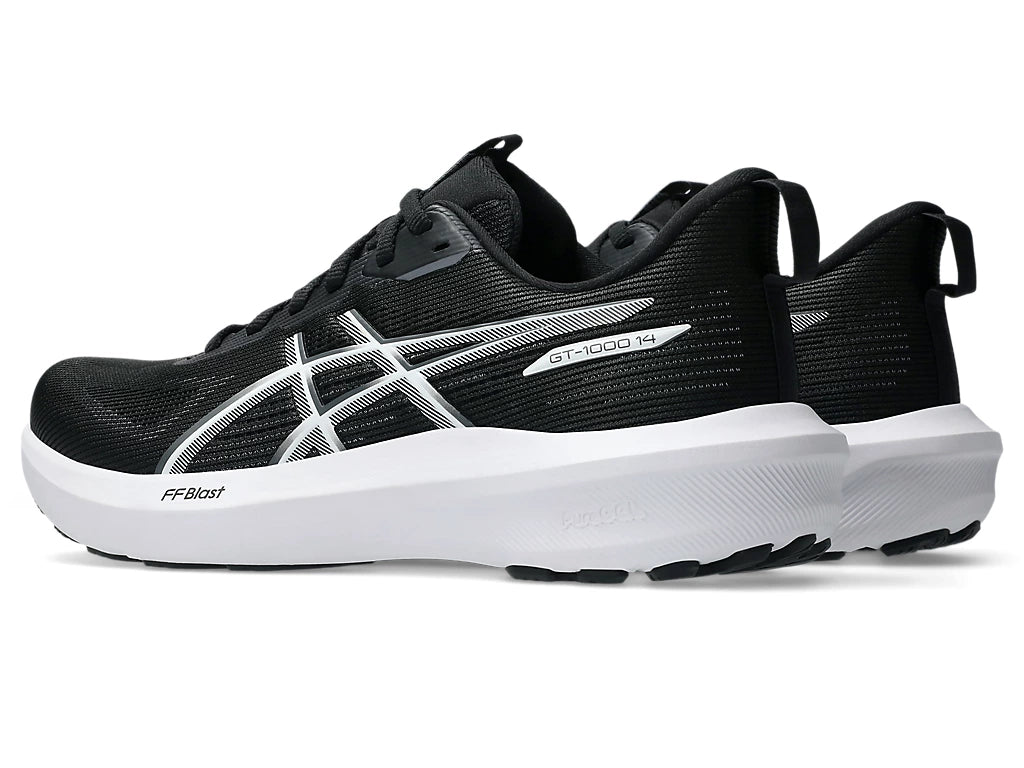 Women's ASICS Gt-2000 14 - Black/White