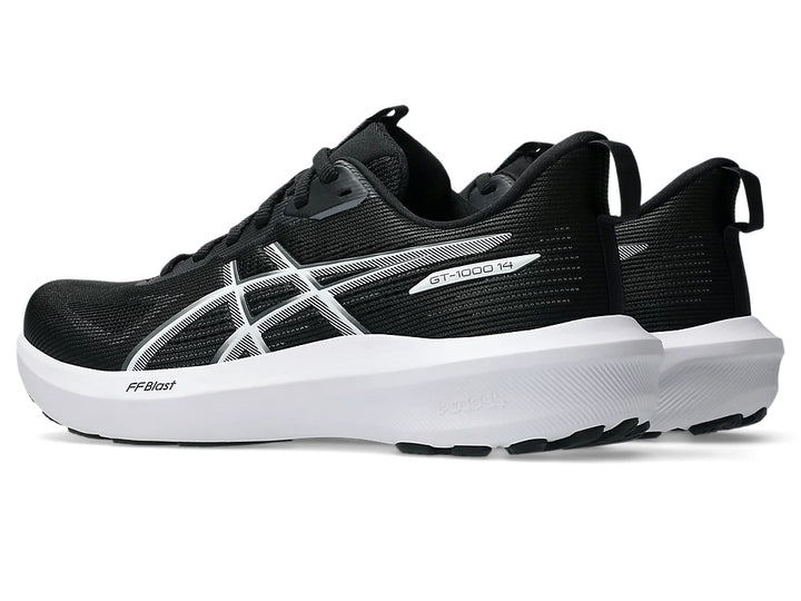 Women's ASICS Gt-2000 14 - Black/White