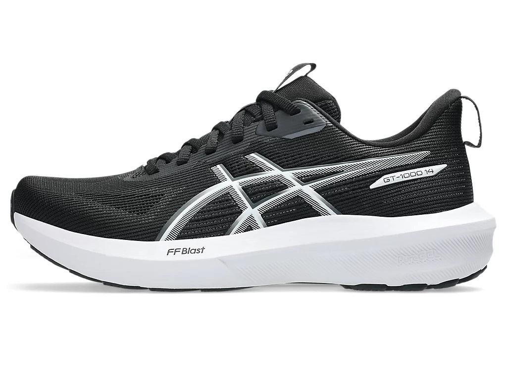 Women's ASICS Gt-2000 14 - Black/White