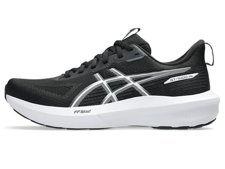 Women's ASICS Gt-2000 14 - Black/White