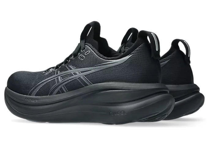 ASICS Women's GEL-NIMBUS 28 - BLACK/GRAPHITE GREY