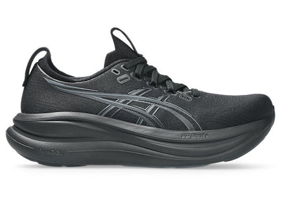 ASICS GEL-NIMBUS 28 para mujer - NEGRO/GRIS GRAFITO