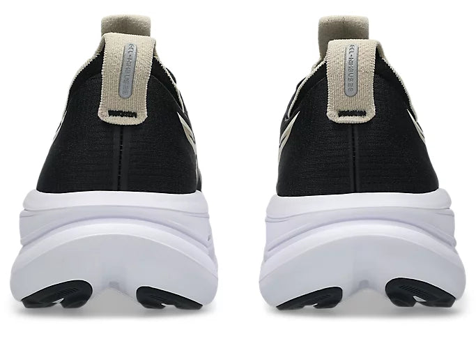 ASICS Women's GEL-NIMBUS 28 - BLACK/FEATHER GREY