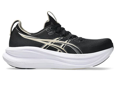 ASICS Women's GEL-NIMBUS 28 - BLACK/FEATHER GREY