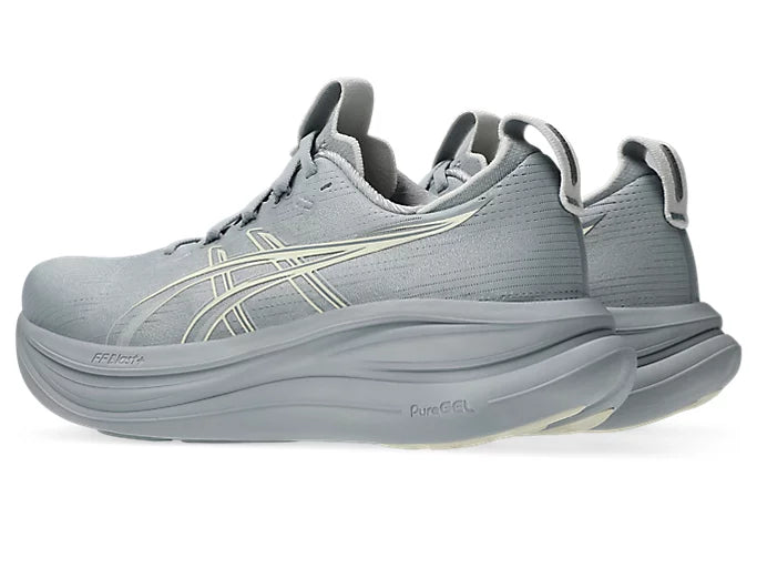 ASICS Women's GEL-NIMBUS 28 - PIEDMONT GREY/CREAM