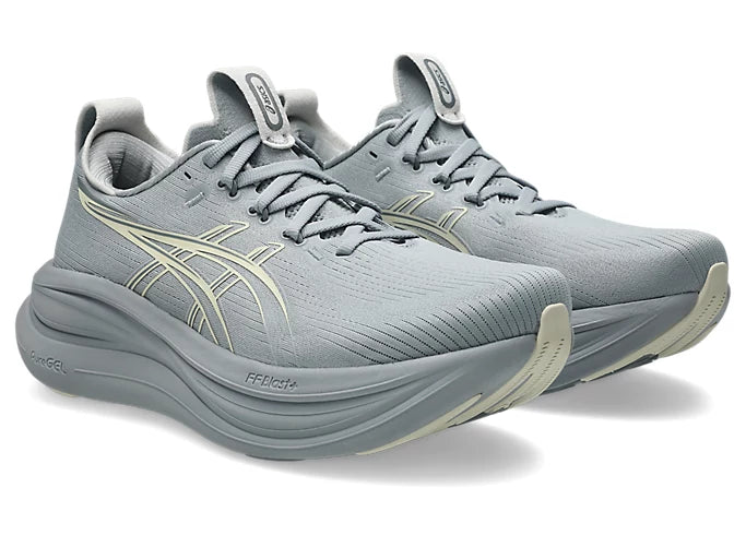 ASICS Women's GEL-NIMBUS 28 - PIEDMONT GREY/CREAM