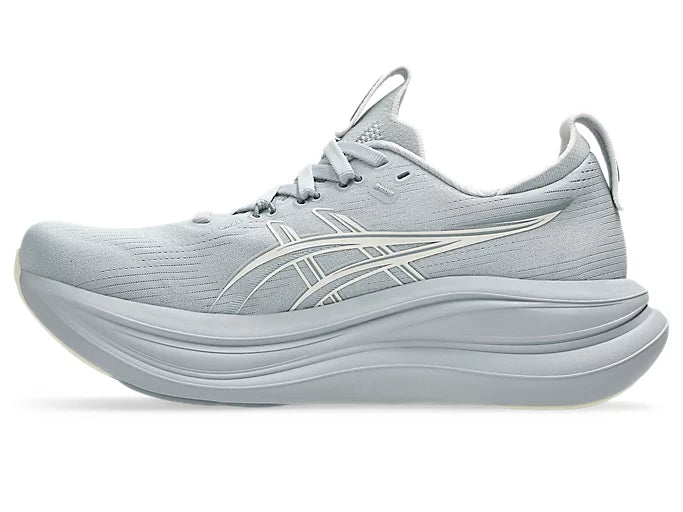 ASICS Women's GEL-NIMBUS 28 - PIEDMONT GREY/CREAM