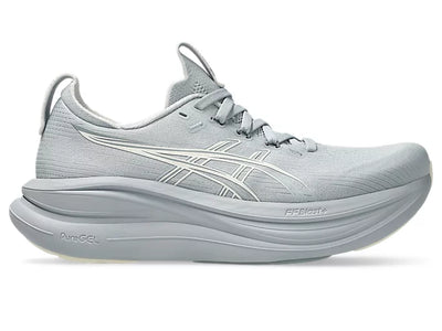ASICS GEL-NIMBUS 28 para mujer - GRIS PIAMONTE/CREMA