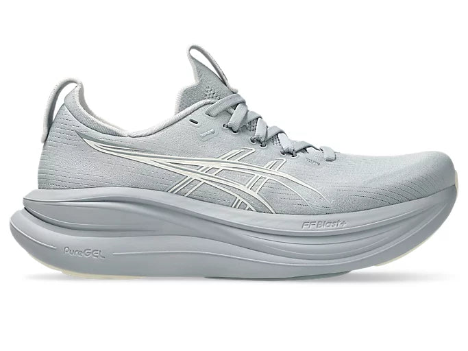 ASICS Women's GEL-NIMBUS 28 - PIEDMONT GREY/CREAM