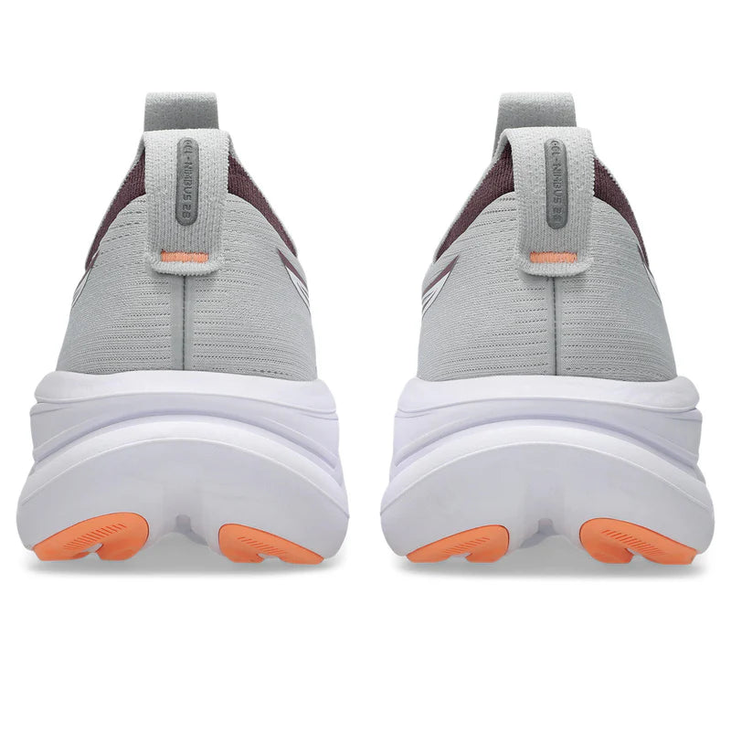 ASICS Women's GEL-NIMBUS 28 - CLOUD GREY/DUSTY MAUVE