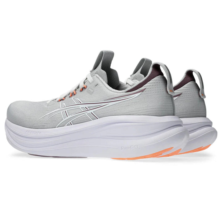ASICS Women's GEL-NIMBUS 28 - CLOUD GREY/DUSTY MAUVE