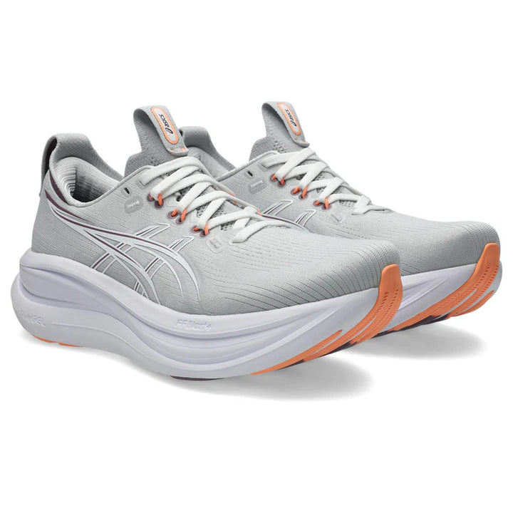 ASICS Women's GEL-NIMBUS 28 - CLOUD GREY/DUSTY MAUVE