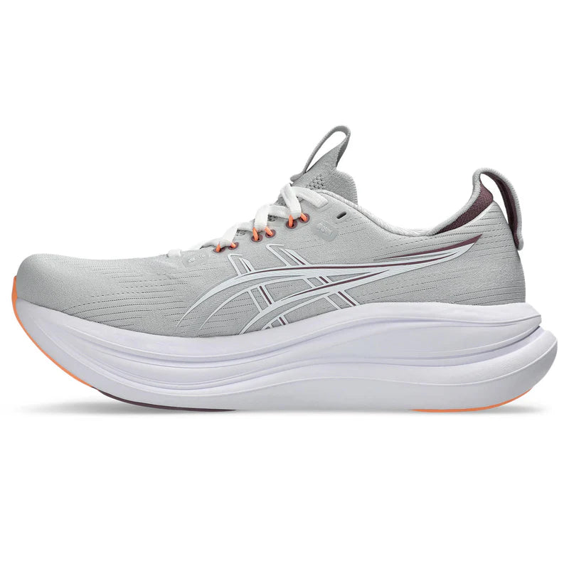 ASICS Women's GEL-NIMBUS 28 - CLOUD GREY/DUSTY MAUVE