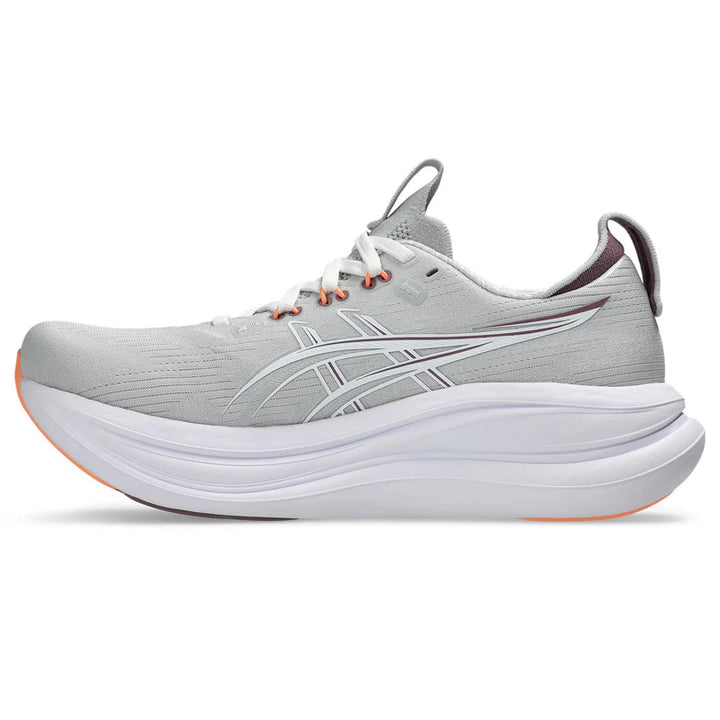 ASICS Women's GEL-NIMBUS 28 - CLOUD GREY/DUSTY MAUVE