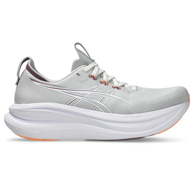 ASICS Women's GEL-NIMBUS 28 - CLOUD GREY/DUSTY MAUVE