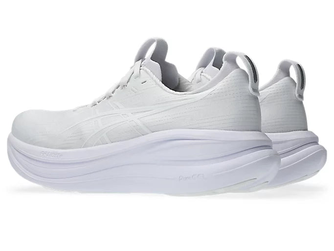 ASICS GEL-NIMBUS 28 para mujer - BLANCO/BLANCO