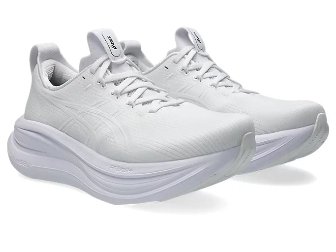 ASICS GEL-NIMBUS 28 para mujer - BLANCO/BLANCO