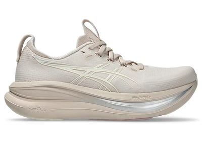 ASICS GEL-NIMBUS 28 para mujer - BEIGE MINERAL/CREMA