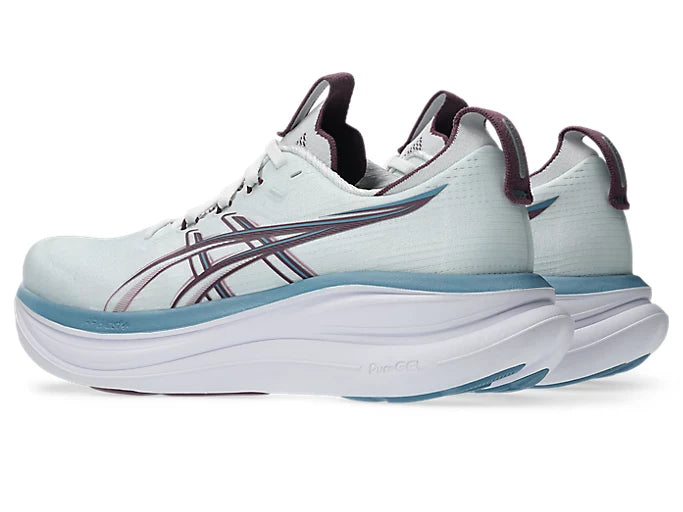 ASICS Women's GEL-NIMBUS 28 - ARCTIC BLUE/VELVET PURPLE
